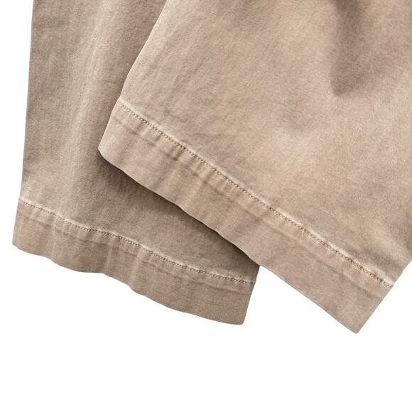 DL1961 Wide Leg Hepburn Jeans High Rise SZ 26 Women's Moonstone Tan NEW Comfort - Picture 13 of 16